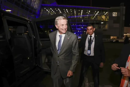 Chile’s President-Elect José Antonio Kast Visits El Salvador