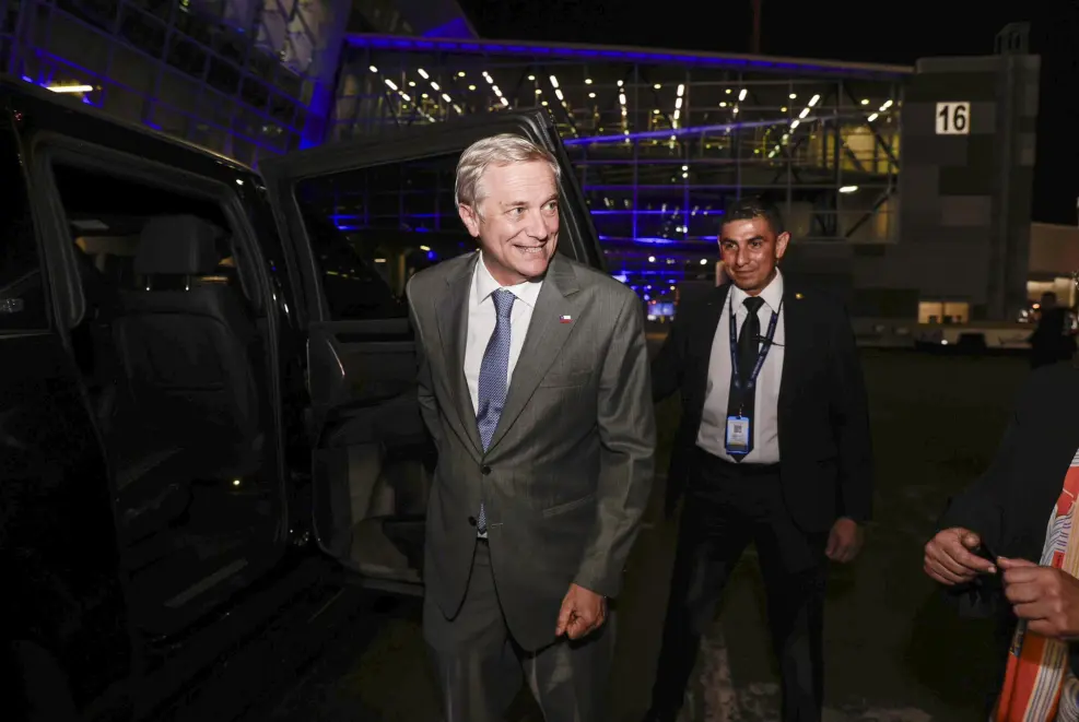 Chile’s President-Elect Visits El Salvador