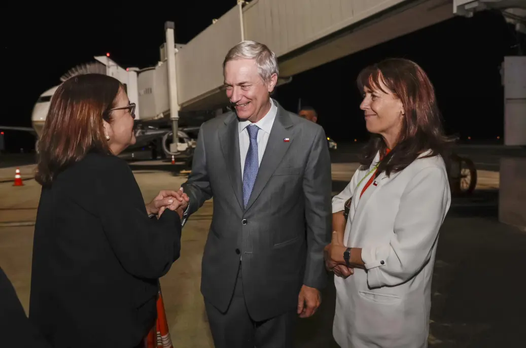 Chile’s president-elect and his wife