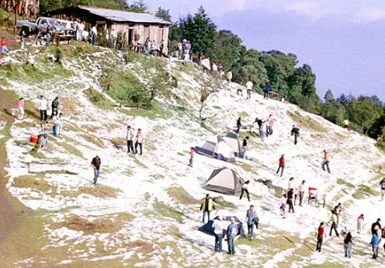 El Pital, El Salvador frost