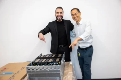 El Salvador Acquires Powerful AI Super Servers with NVIDIA Blackwell B300 GPUs