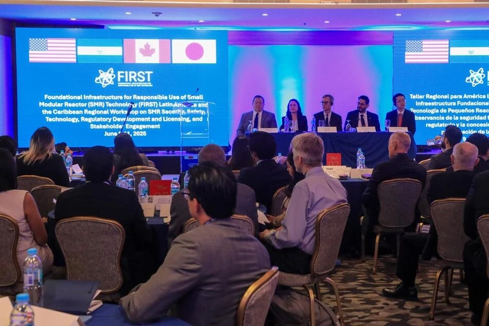 El Salvador Hosts International Workshop on Responsible Use of Small Modular Reactors SMRs