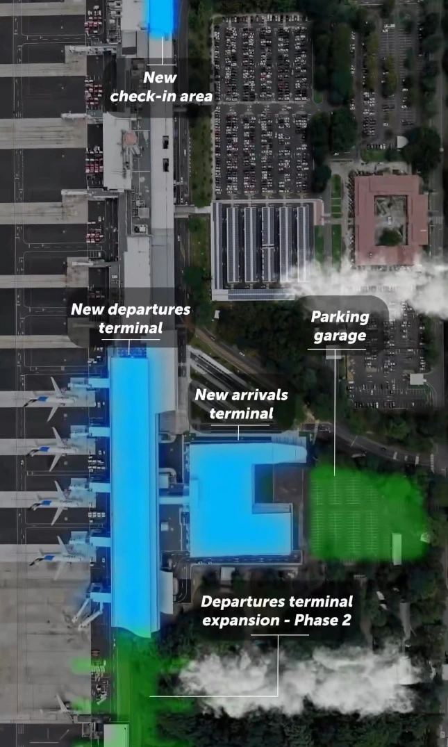 El Salvador airport expansion