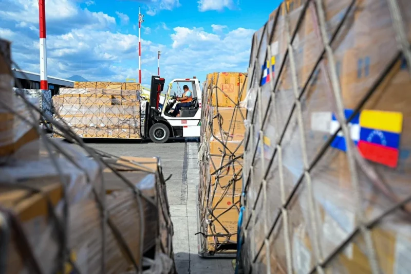 El Salvador Sends Rescue Teams, Heavy Machinery and Supplies to Earthquake-Hit Venezuela