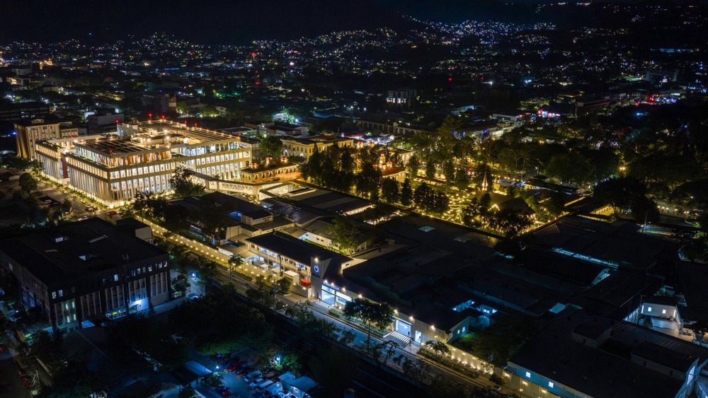 El Salvador most advanced public hospital