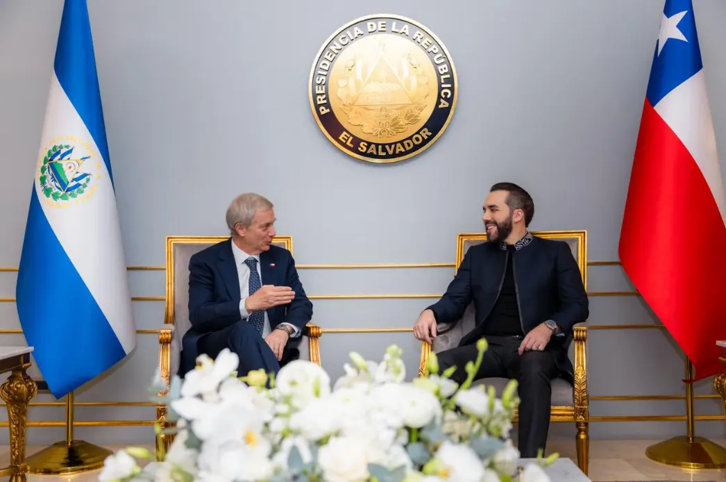 Jose Antonio Kast and Nayib Bukele