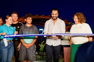 Nayib Bukele Inaugurates Surf City 2