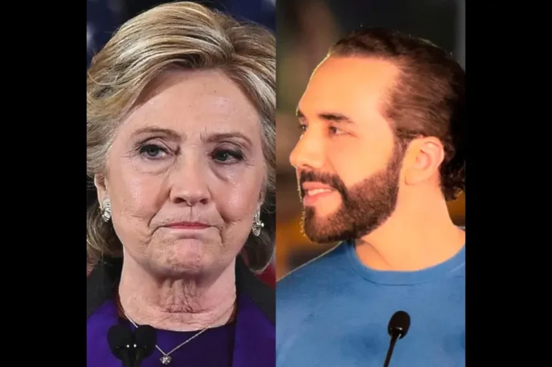 Nayib Bukele Responds to Hillary Clinton: Here’s What He Told Her