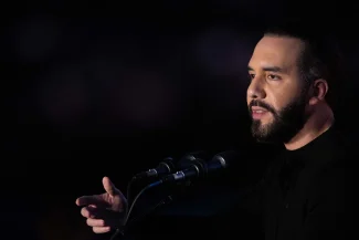 Nayib Bukele: A country at peace… is not profitable for human rights NGOs, nor for the globalist media.