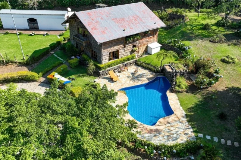 Salvadoran Expat Invests $5M in Luxury Swiss Resort in Juayúa