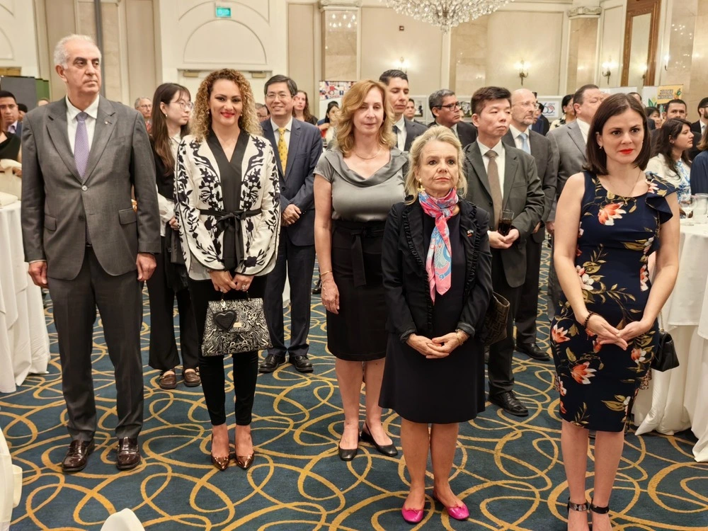 ambassadors invited to the event february 19 2025