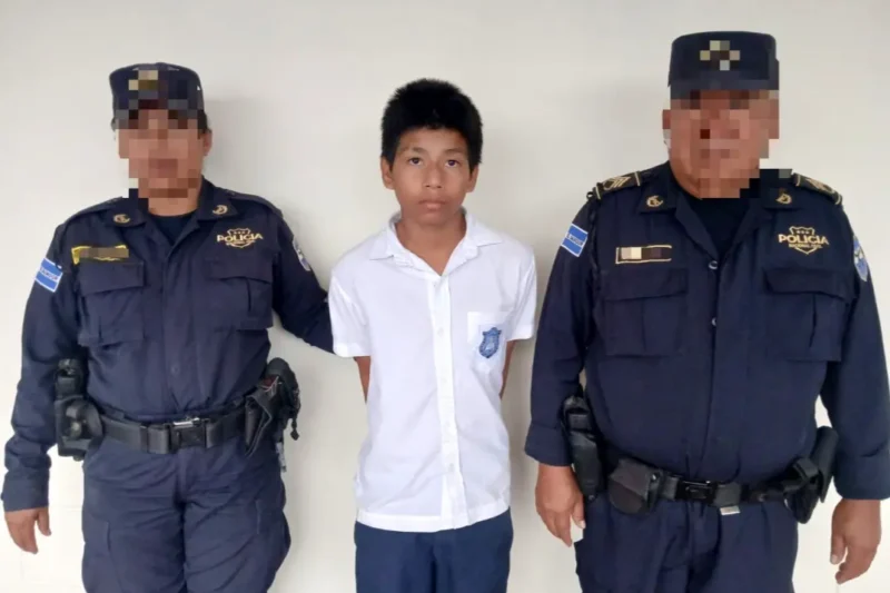 In El Salvador, being a gang member is an Extremely Serious Crime – Even If You’re “Just a Kid”