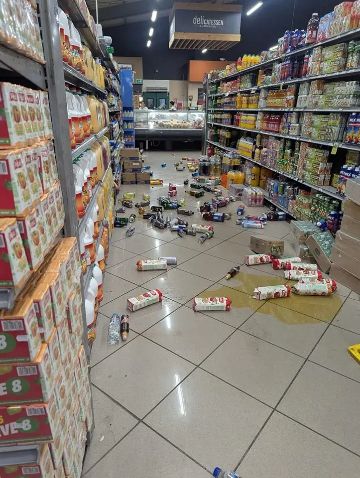 earthquake in El Salvador