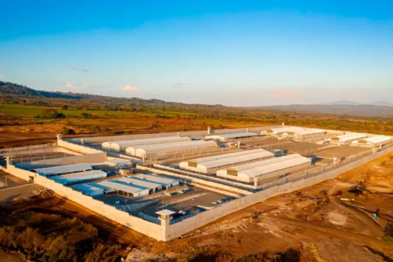 How Much Did CECOT Cost to Build?