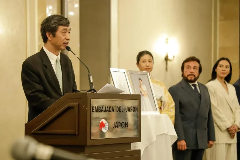 Japanese Embassy in El Salvador Celebrates Japan’s National Foundation Day