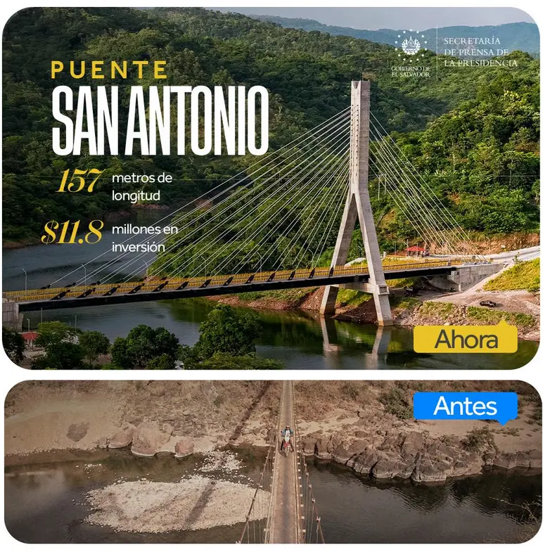 San Antonio bridge