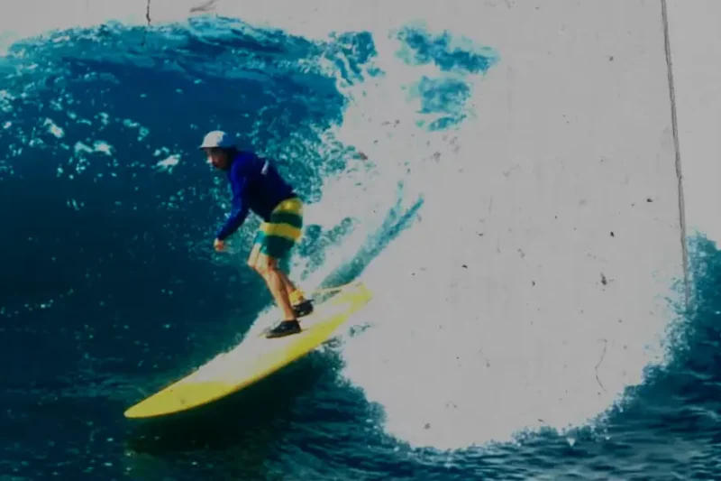Half a Century Riding Waves in El Salvador